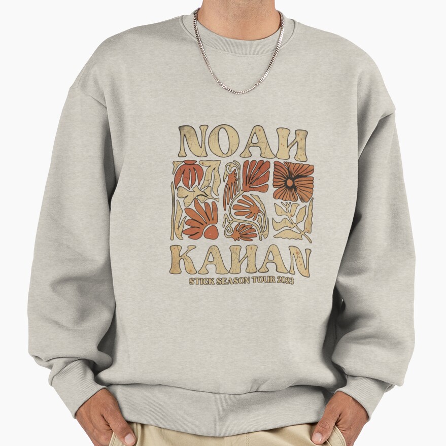 Noah Kahan Stick Season Tour 2023 Sweatshirt - Image 3