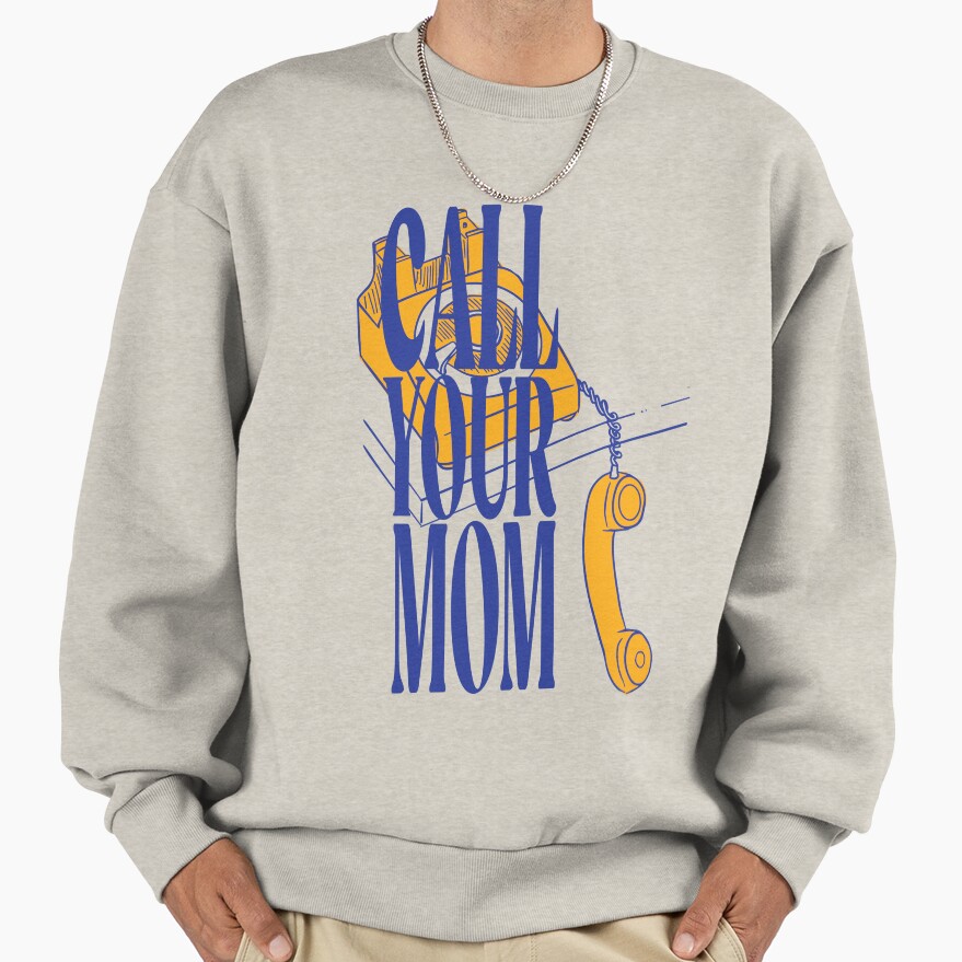 Noah Kahan Call Your Mom Sweatshirt - Image 3