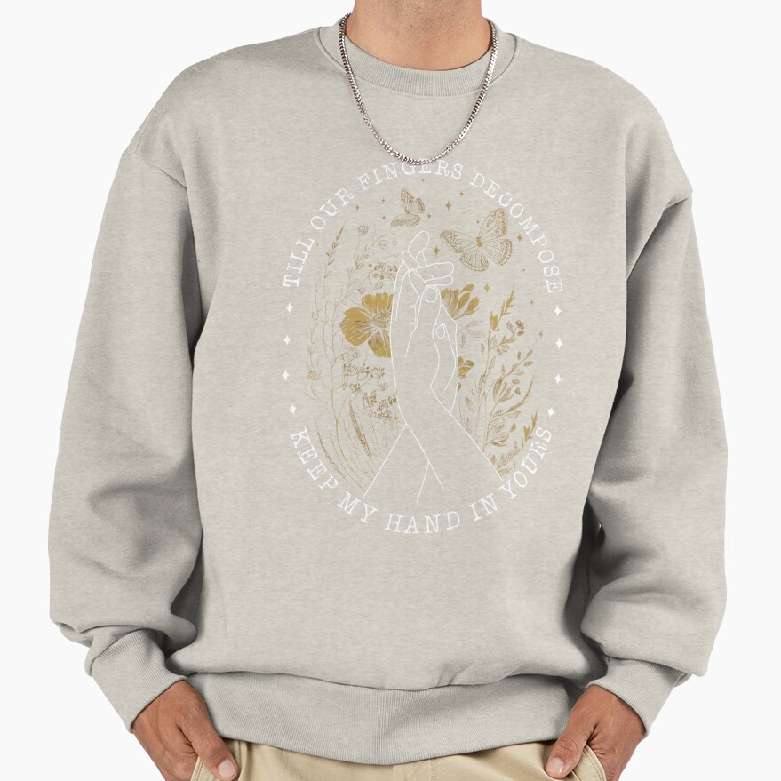Noah Kahan Till Our Fingers Decompose Sweatshirt - Image 3