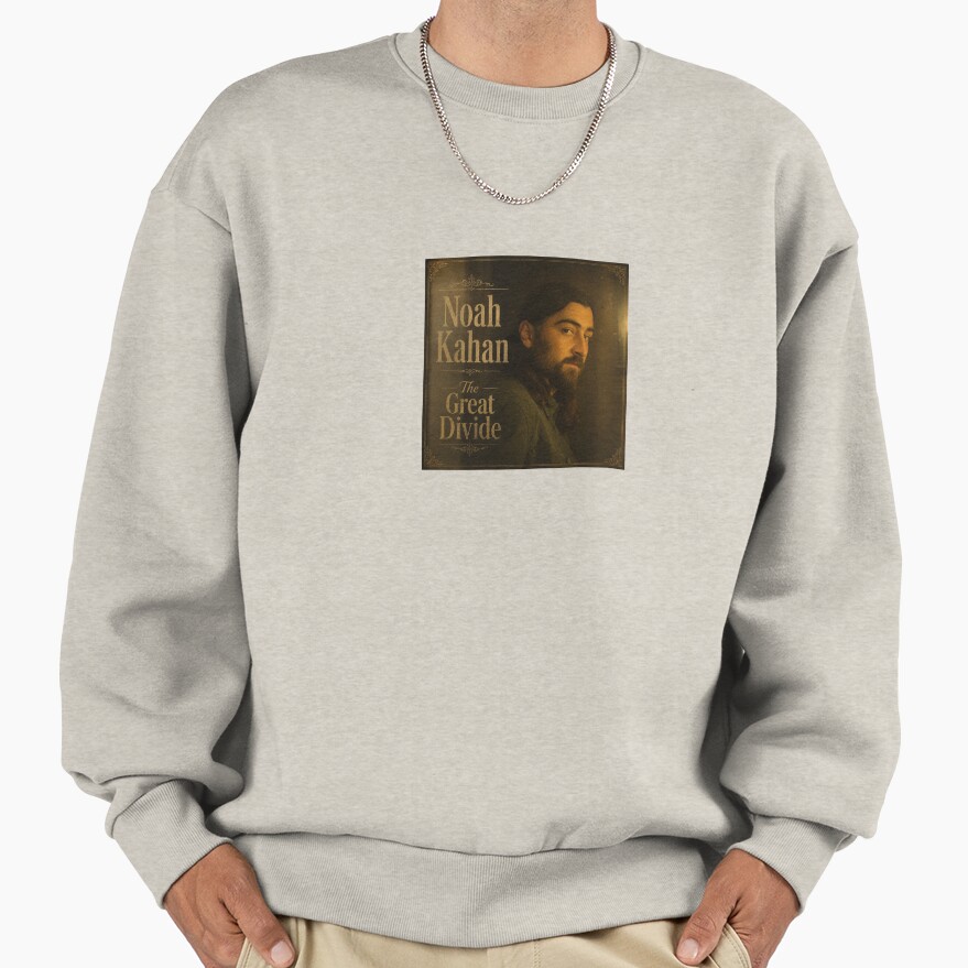 Noah Kahan Daily Ghost Graphics Sweatshirt - Image 3