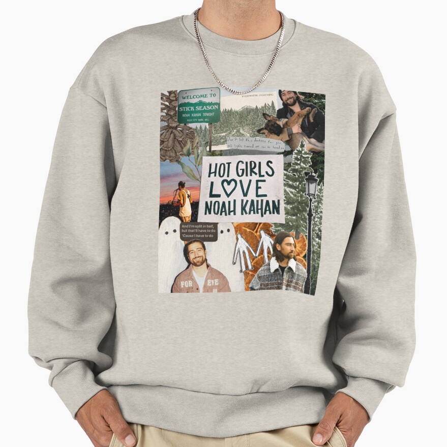 Noah Kahan Great Divide Mountains Sweatshirt - Image 3