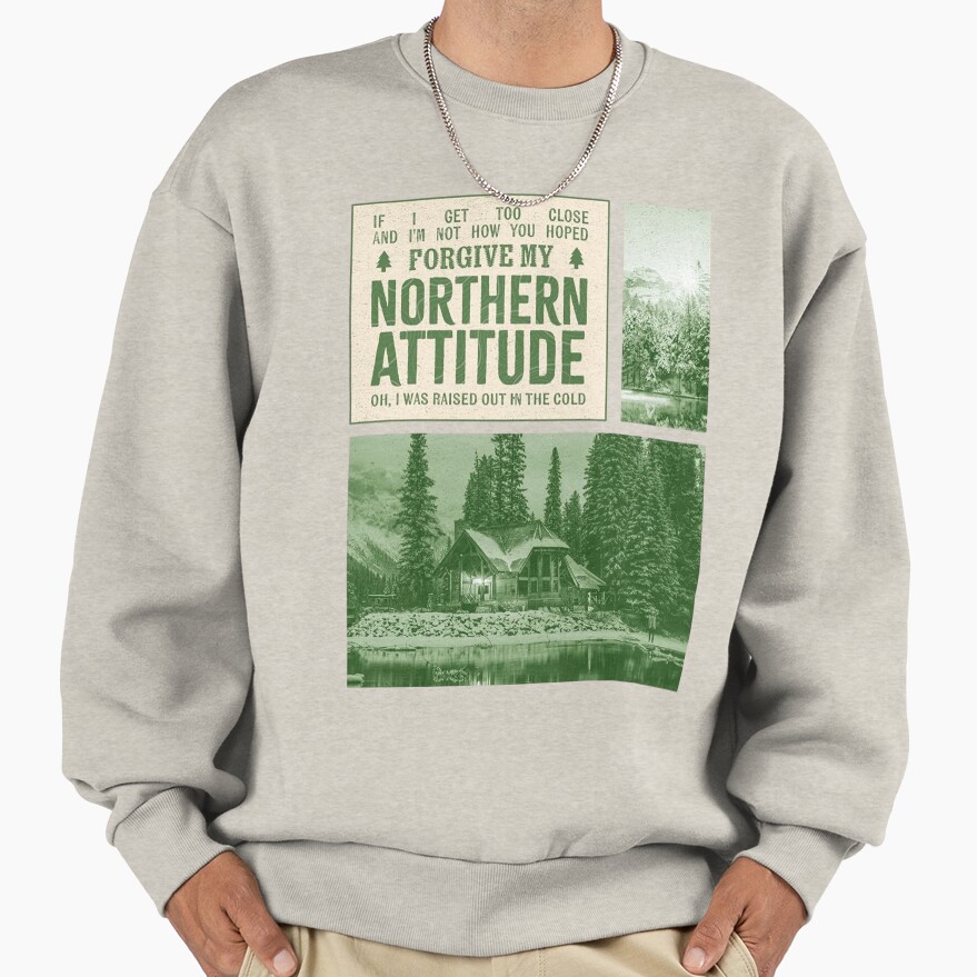 Noah Kahan Northern Attitude Sweatshirt - Image 3