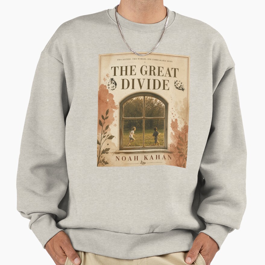 Noah Kahan Great Divide Album Sweatshirt - Image 3