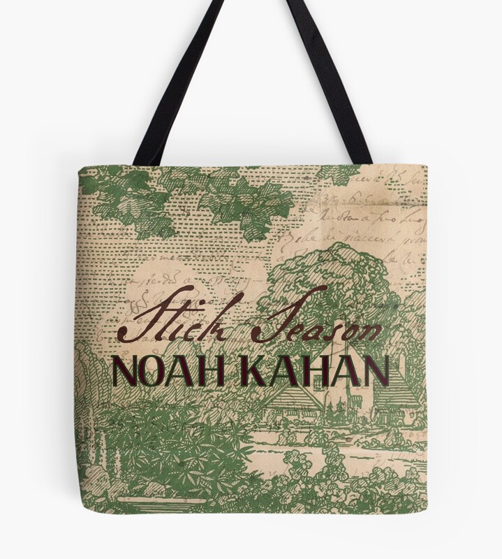 Noah Kahan Indie Nature Design Tote Bag