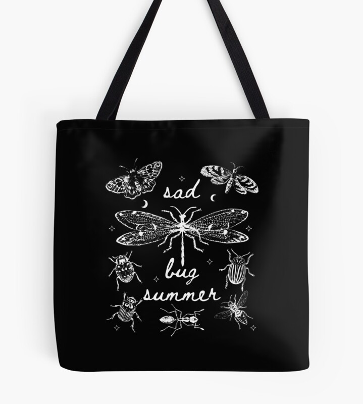 Noah Kahan Great Divide Tour Artwork Tote Bag