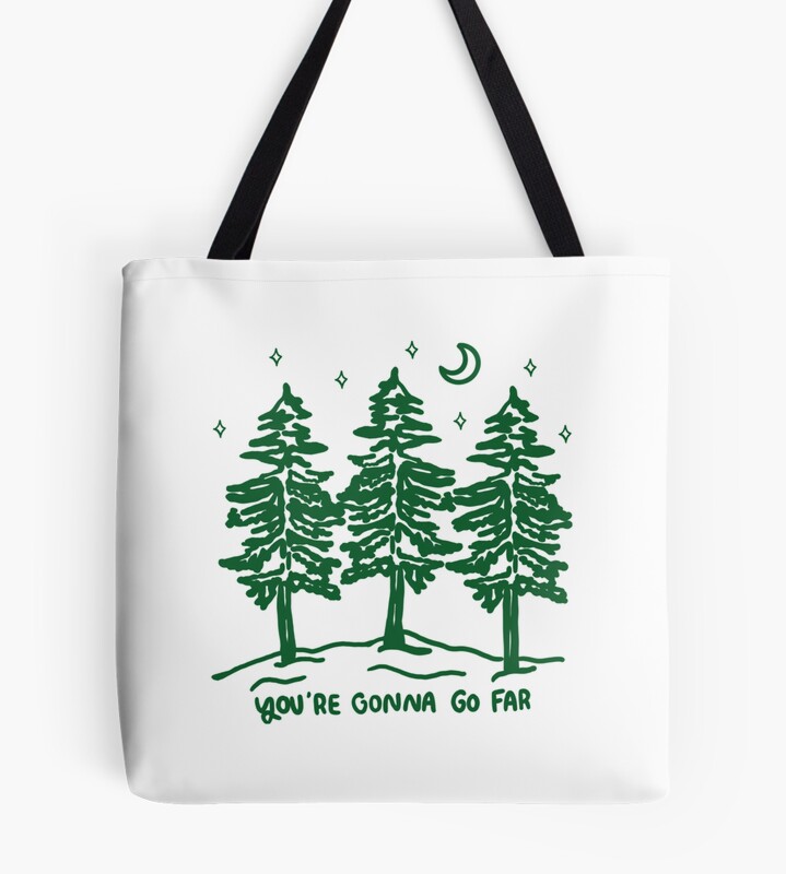 Noah Kahan Vintage Tour Design Tote Bag