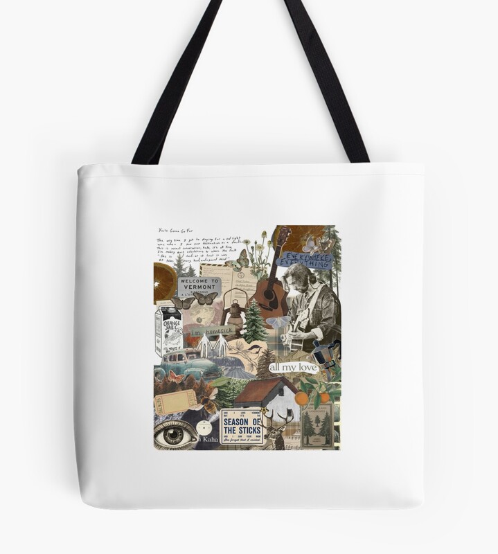 Noah Kahan Great Divide Wilderness Tote Bag