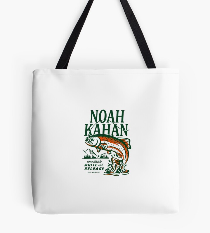 Noah Kahan Fishing Adventure Tote Bag
