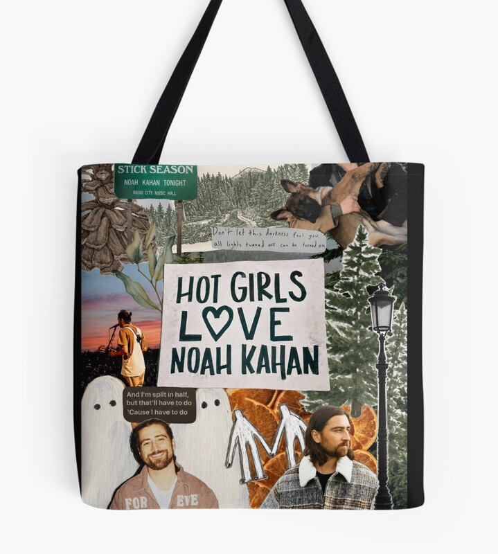 Noah Kahan Great Divide Mountains Tote Bag