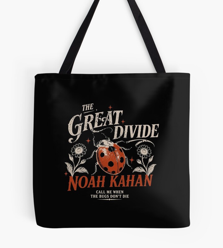 Noah Kahan The Great Divide Tote Bag