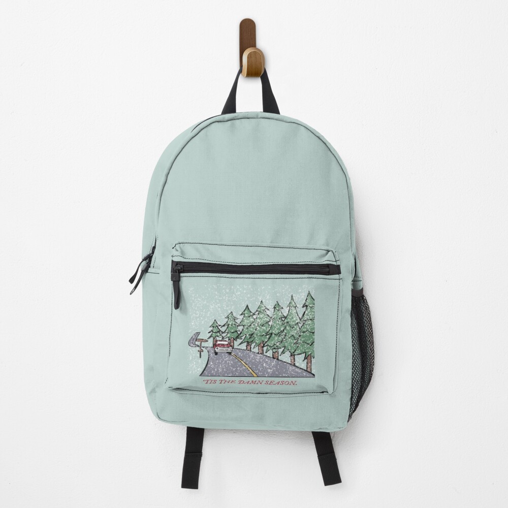 Rustic Four Seasons Landscape Backpack