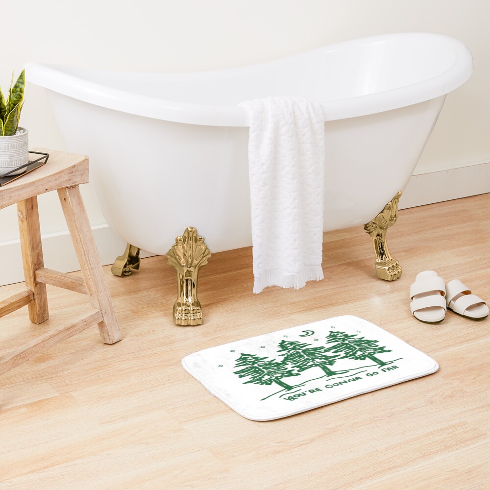 Noah Kahan Vintage Tour Design Bath Mat - Image 2
