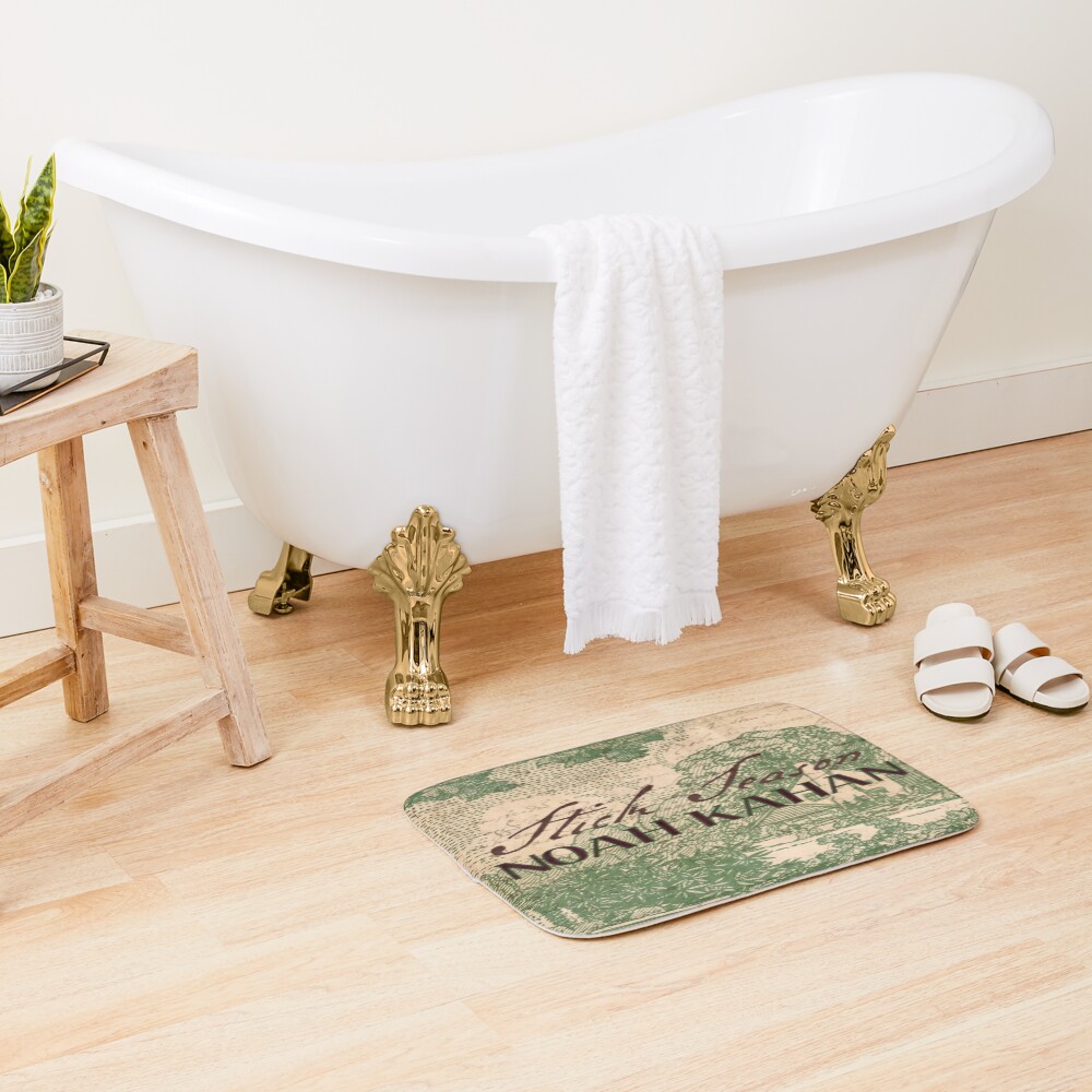 Noah Kahan Indie Nature Design Bath Mat - Image 2