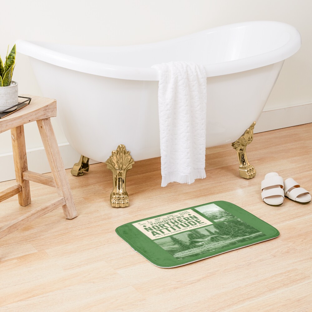 Noah Kahan Northern Attitude Bath Mat - Image 2