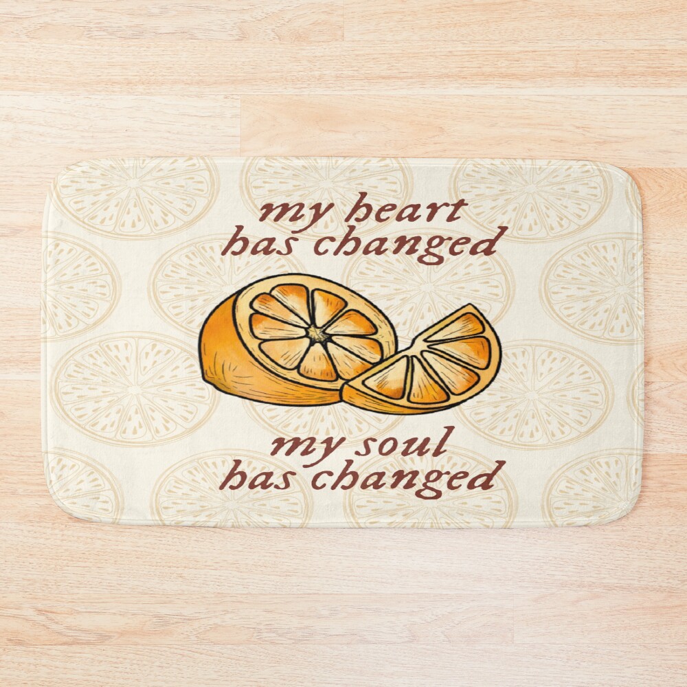 Noah Kahan Orange Juice Lyrics Bath Mat