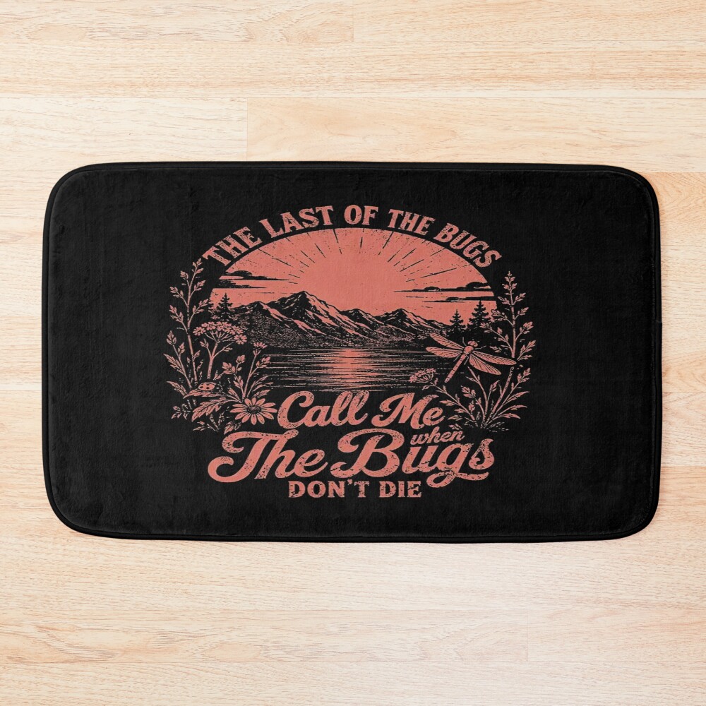 Noah Kahan Downfall Great Divide Artwork Bath Mat