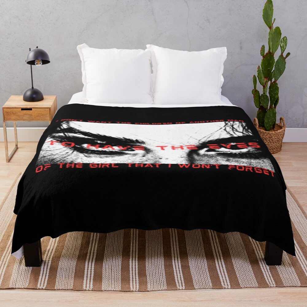 Noah Kahan Undressed Lyrics Throw Blanket