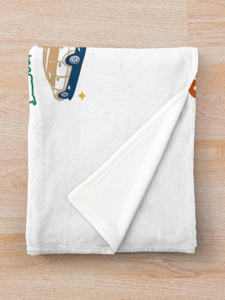 Noah Kahan Stick Season Throw Blanket - Image 2