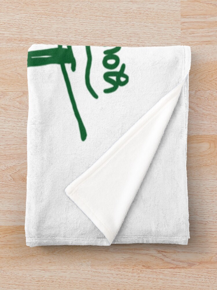 Noah Kahan Vintage Tour Design Throw Blanket - Image 2