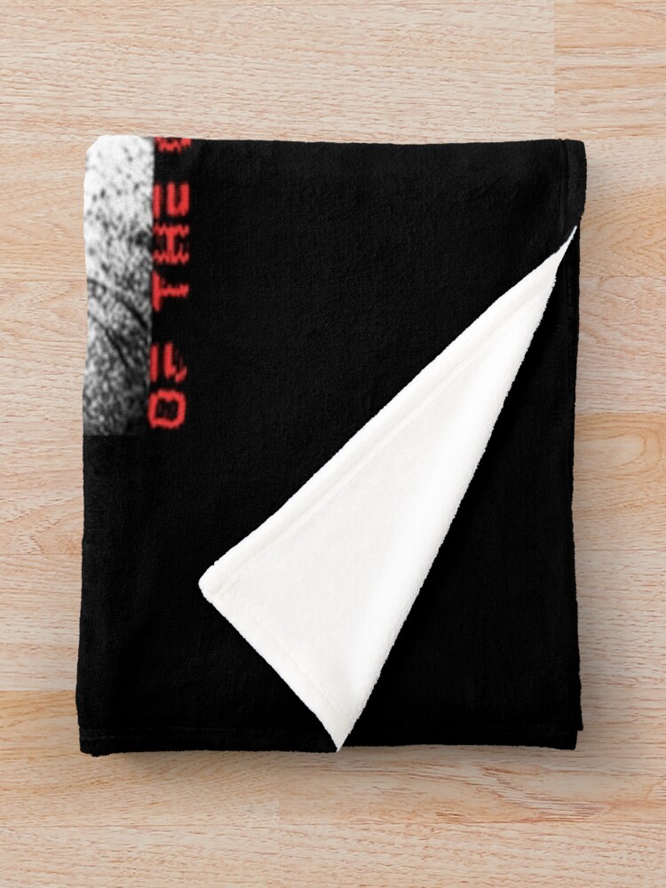 Noah Kahan Undressed Lyrics Throw Blanket - Image 2