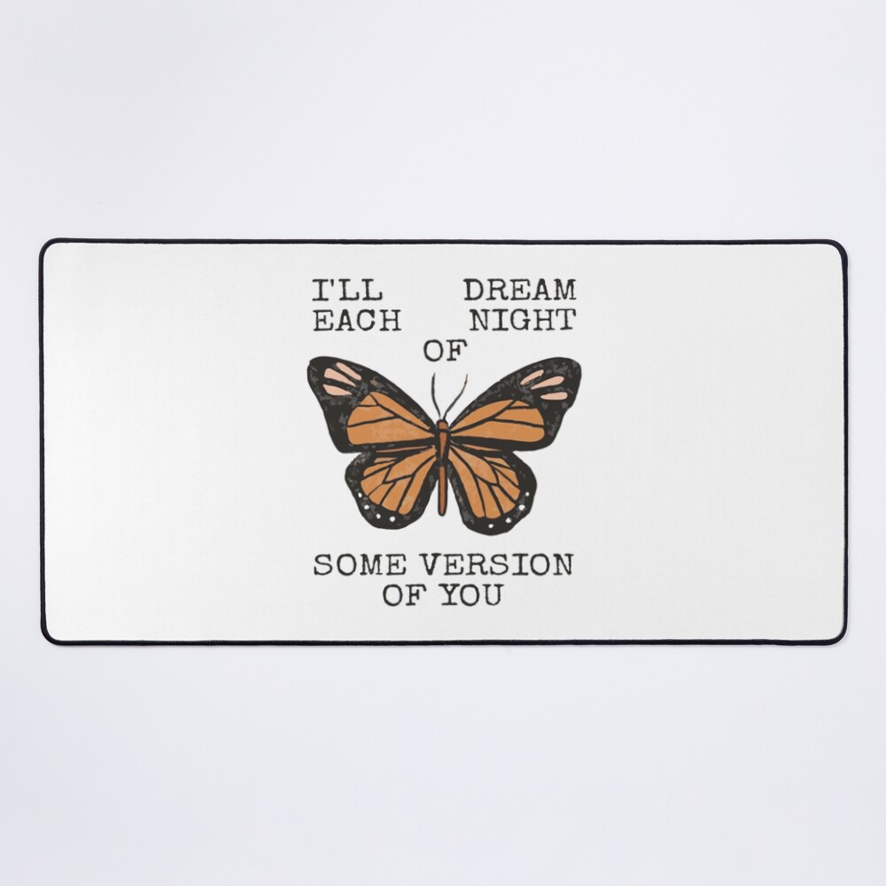 Noah Kahan Folk Pop Aesthetic Mouse Pad