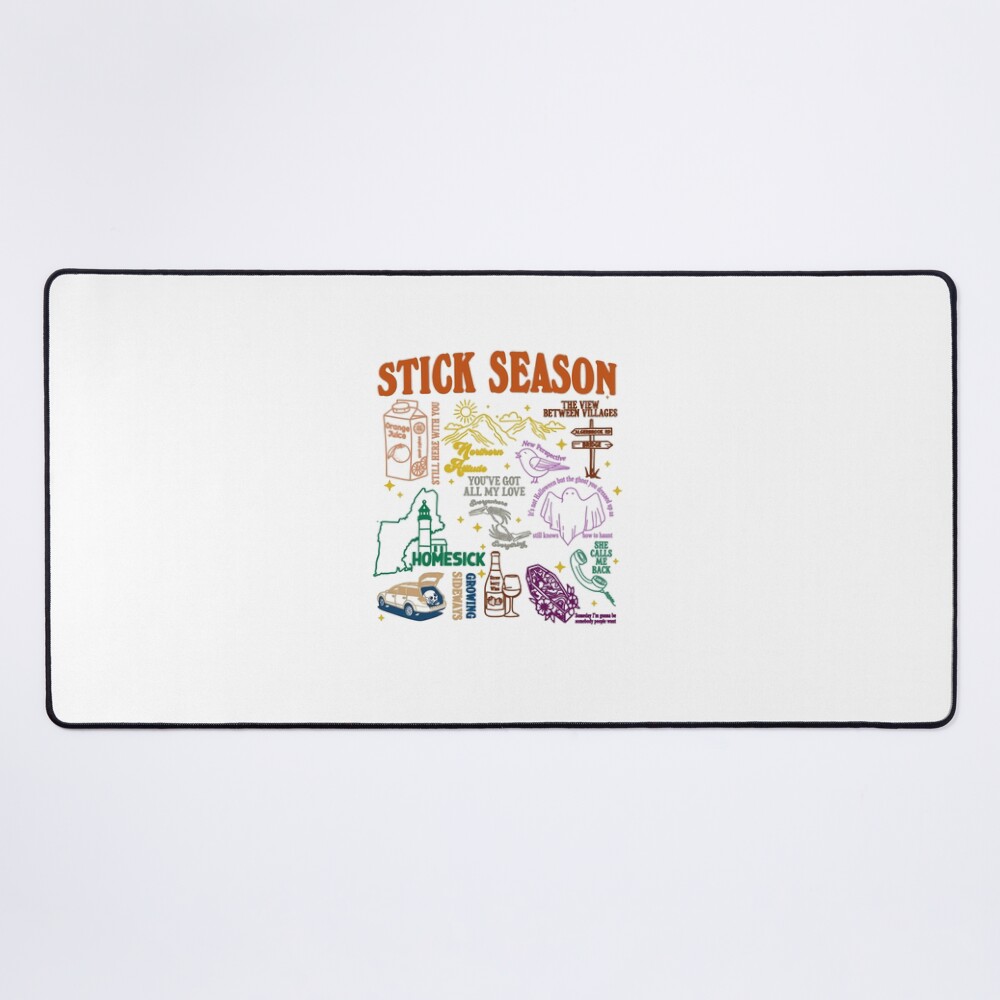 Noah Kahan Stick Season Mouse Pad