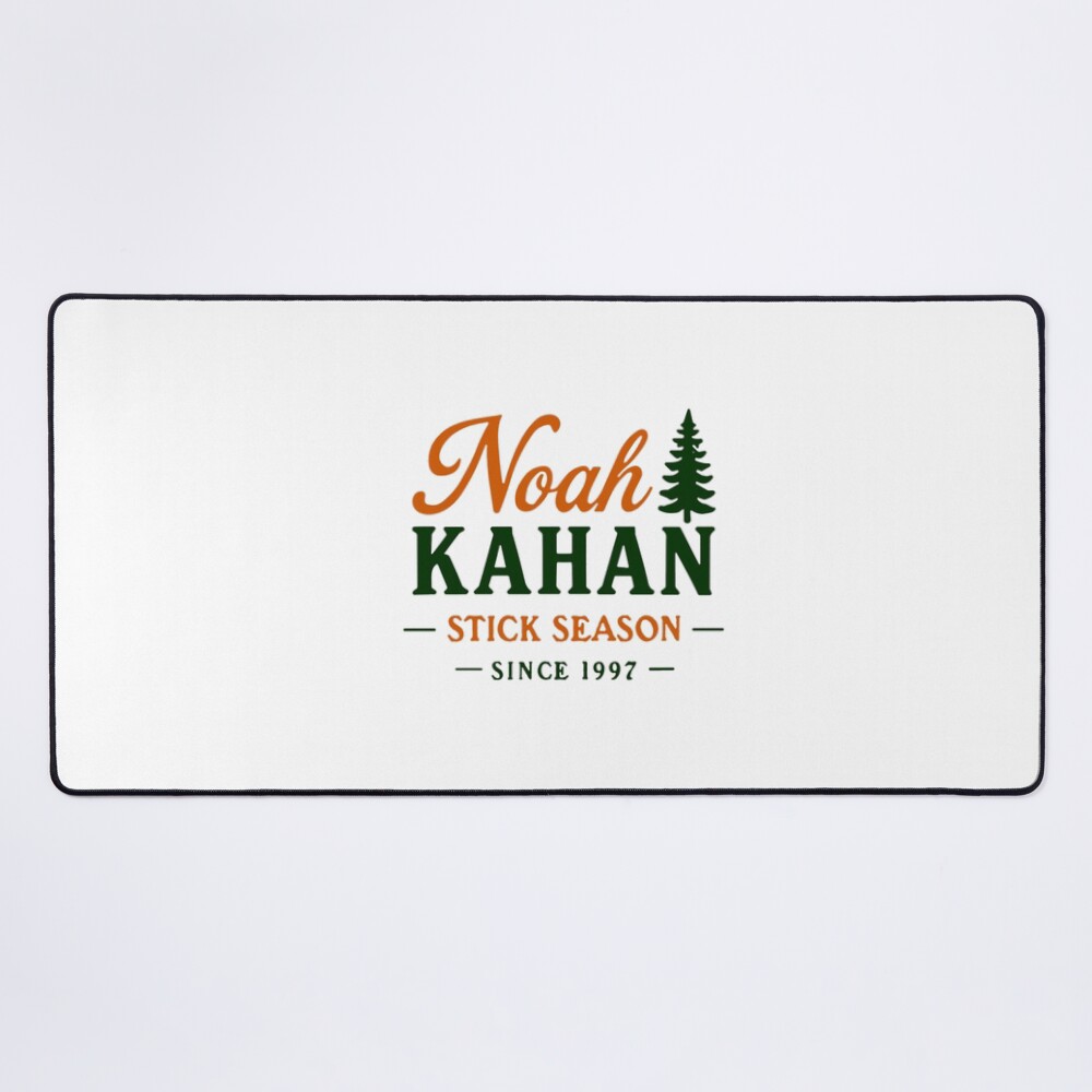 Noah Kahan Abstract Portrait Art Mouse Pad
