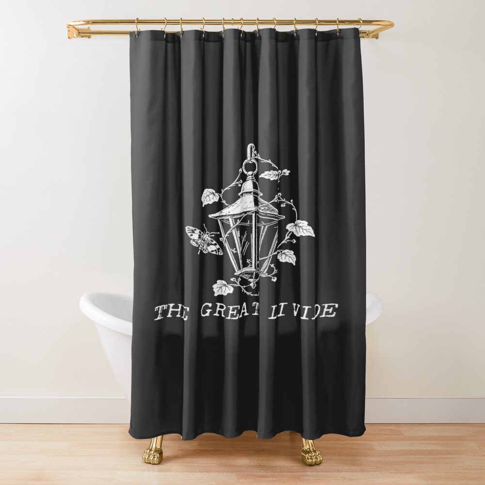 Noah Kahan Downfall Tour Design Shower Curtain