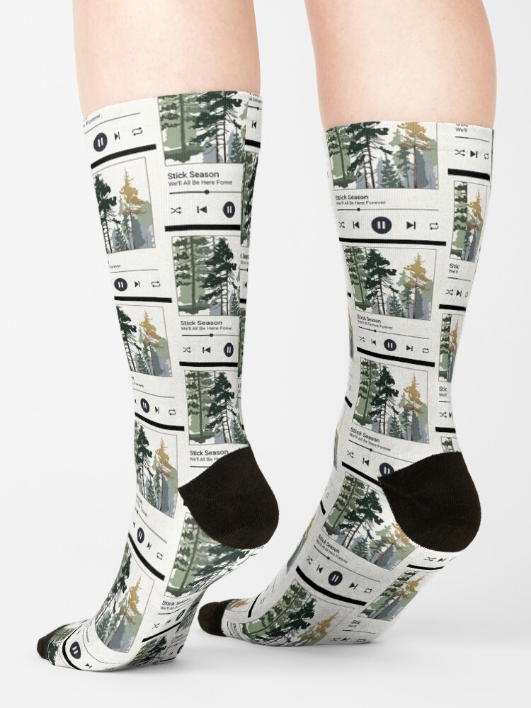 Noah Kahan Stick Season Socks - Image 2
