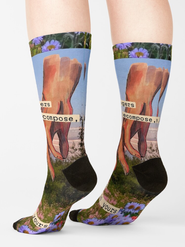 Noah Kahan Keep My Hands In Yours Socks - Image 2