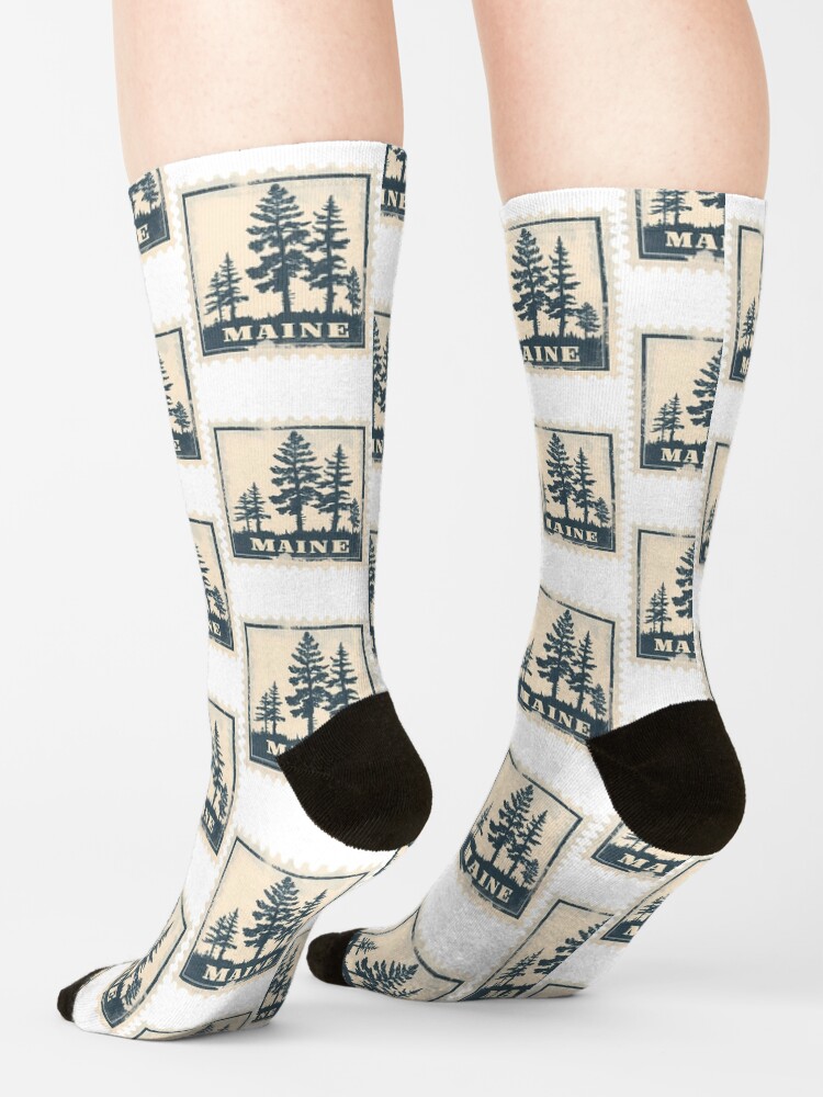 Noah Kahan Vintage Tour Design Socks - Image 2