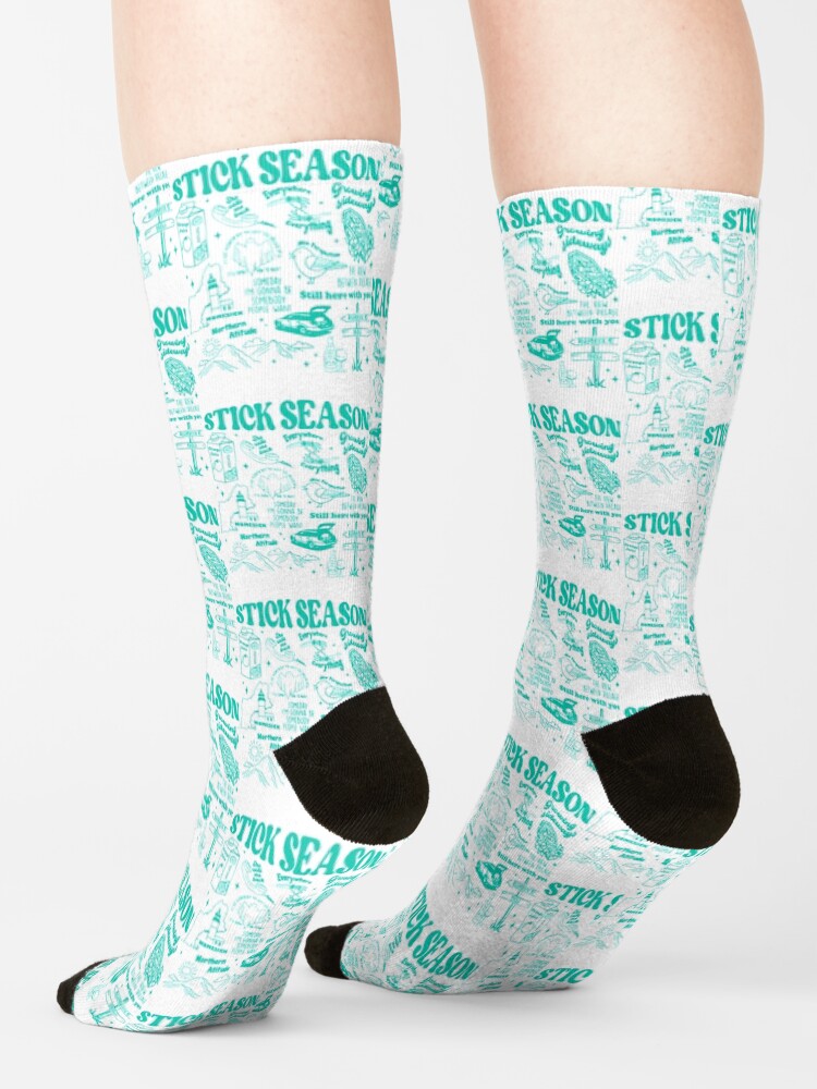 Noah Kahan Country Tour Vintage Socks - Image 2