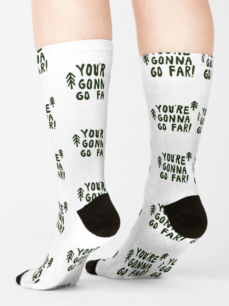 Noah Kahan You'Re Gonna Go Far Socks - Image 2