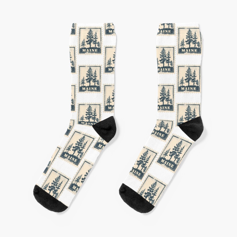 Noah Kahan Vintage Tour Design Socks