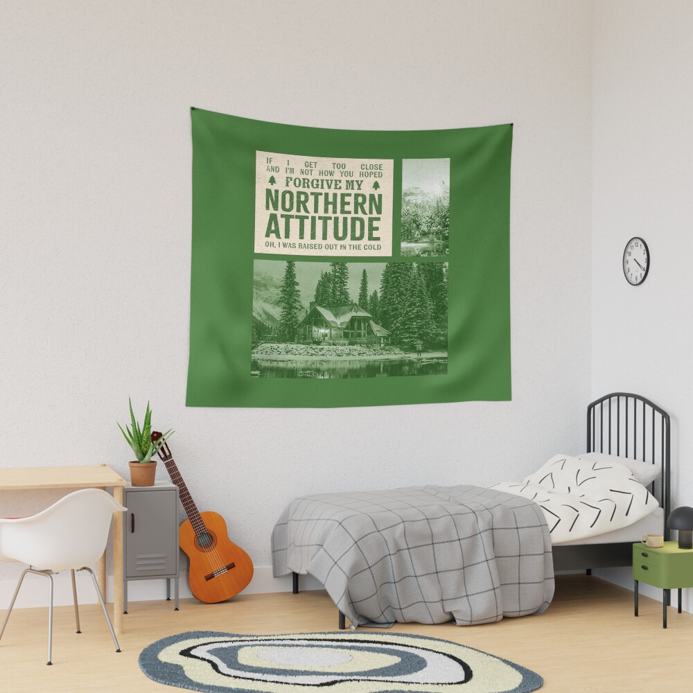 Noah Kahan Northern Attitude Tapestry
