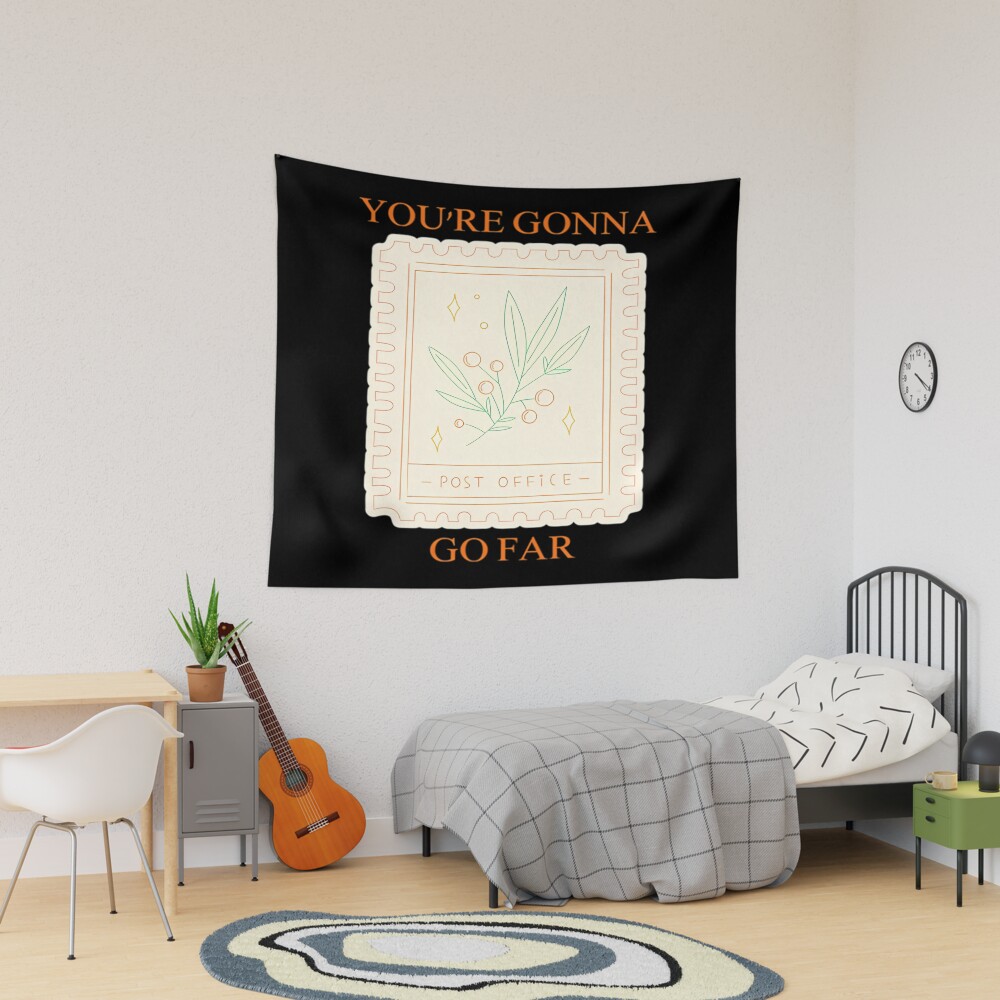 Noah Kahan Country Tour Vintage Tapestry