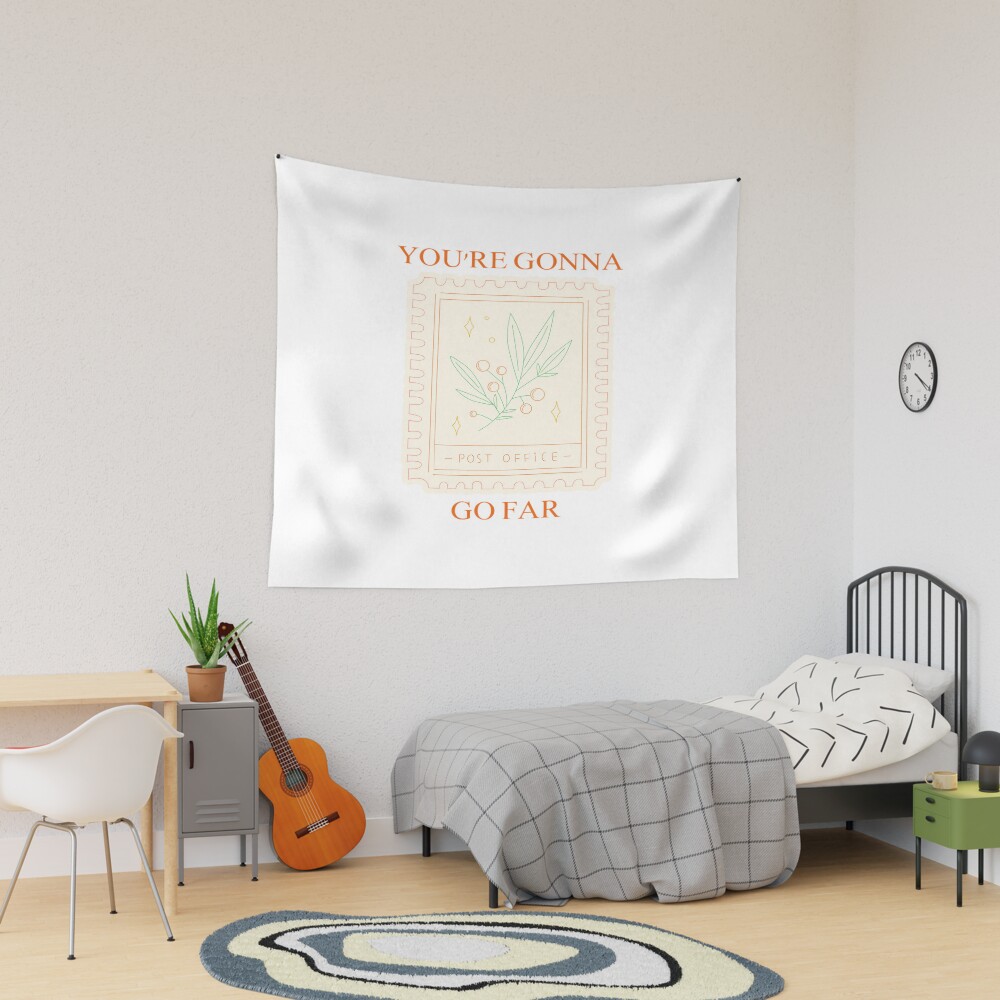 Noah Kahan You're Gonna Go Far Lyrics Tapestry