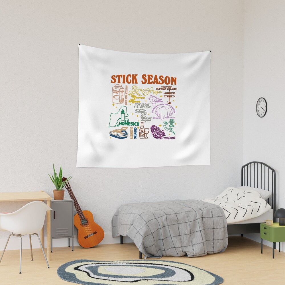 Noah Kahan Stick Season Tapestry