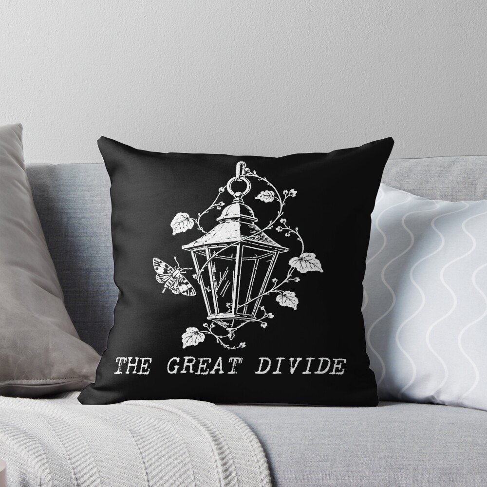 Noah Kahan Downfall Tour Design Throw Pillow